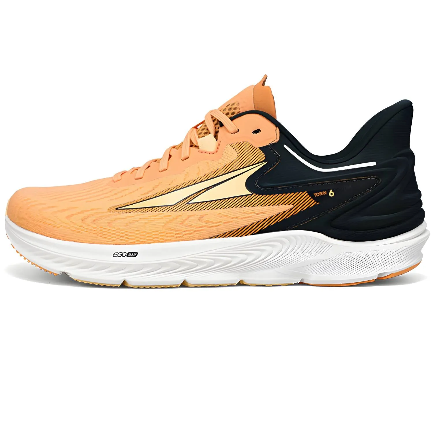 Altra Torin 6 Men's Running Shoes, Orange/Black