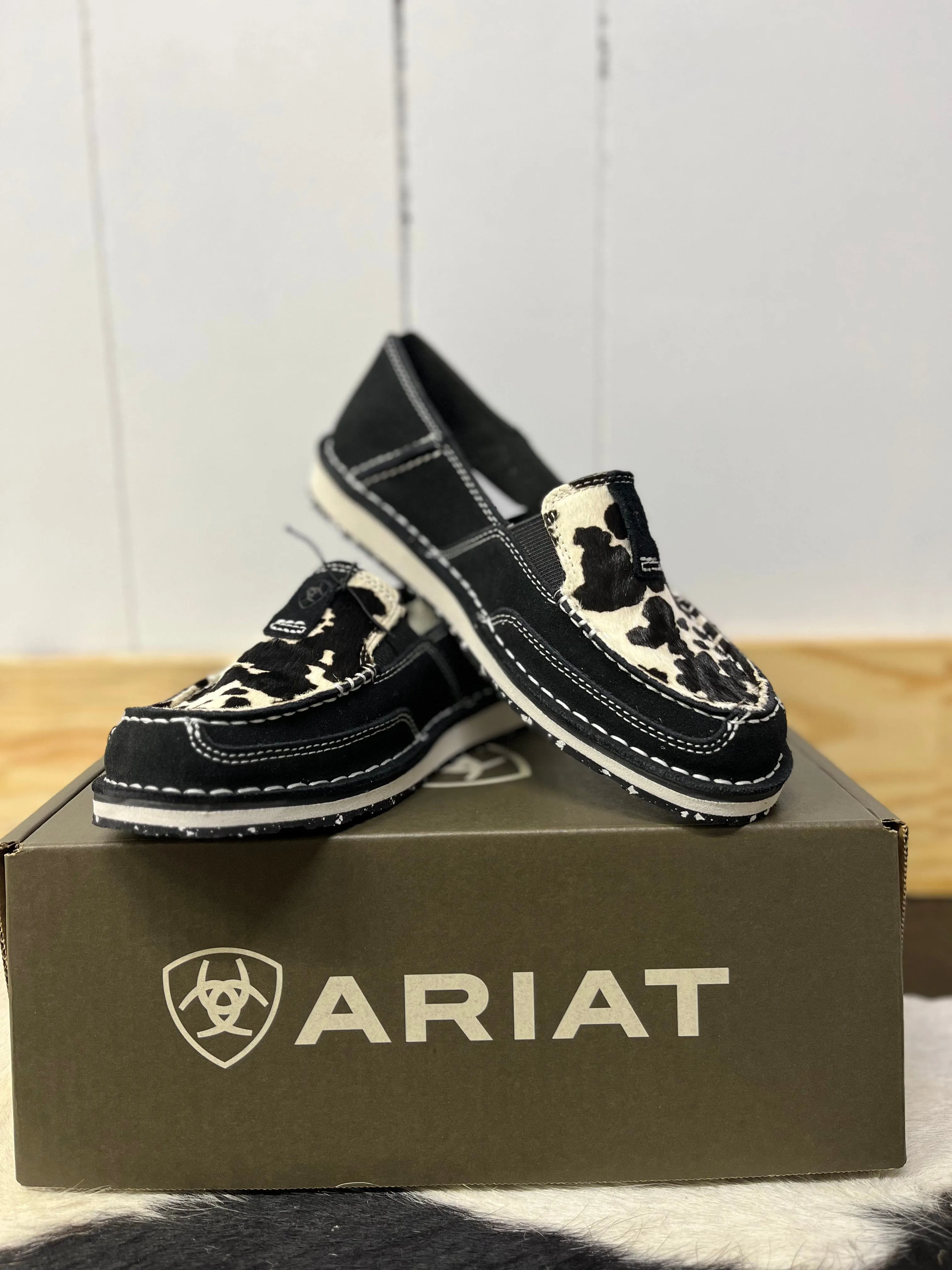 Ariat Cowhide Cruiser Slip On