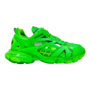Balenciaga Track 2 Trainer Clear Sole Fluorescent Green