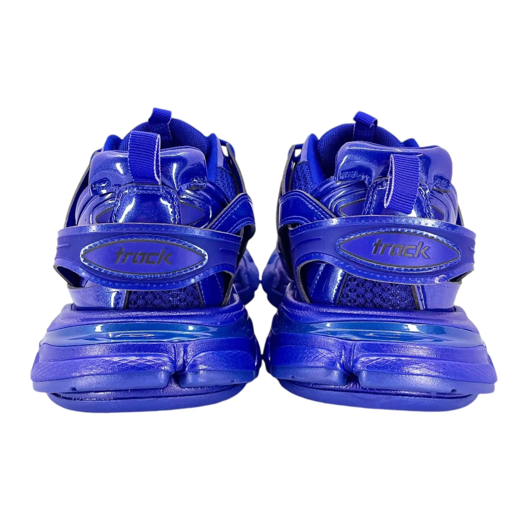 Balenciaga Track Trainer Metallic Indigo