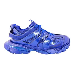Balenciaga Track Trainer Metallic Indigo