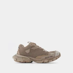 Baskets Track 3 en Beige