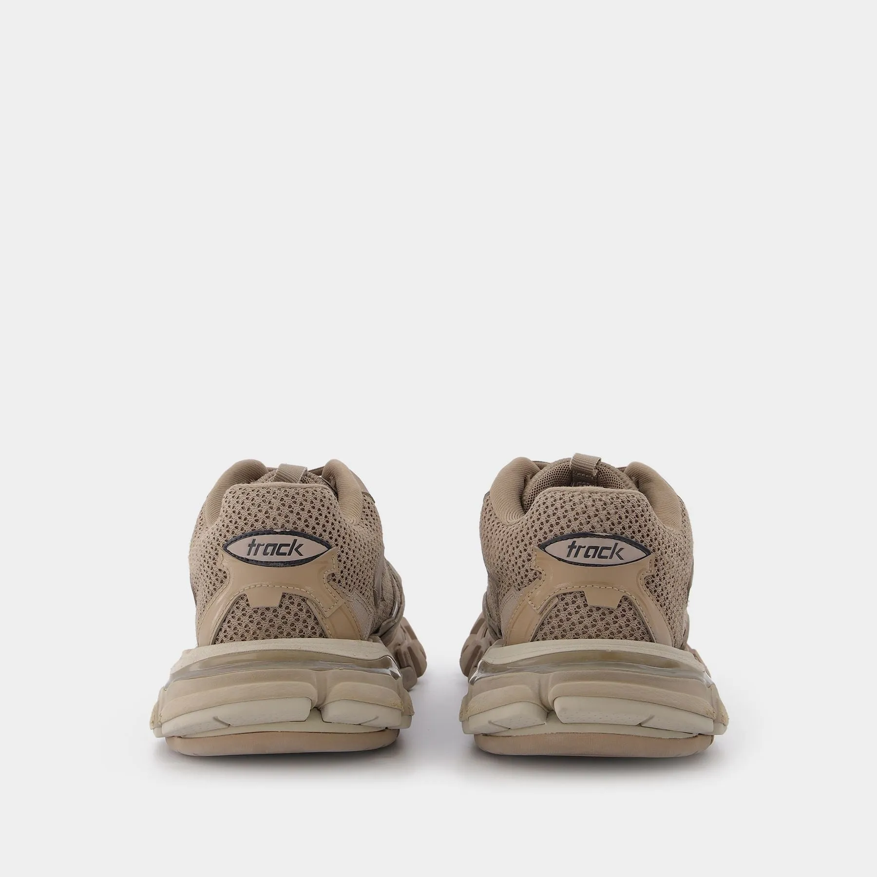 Baskets Track 3 en Beige