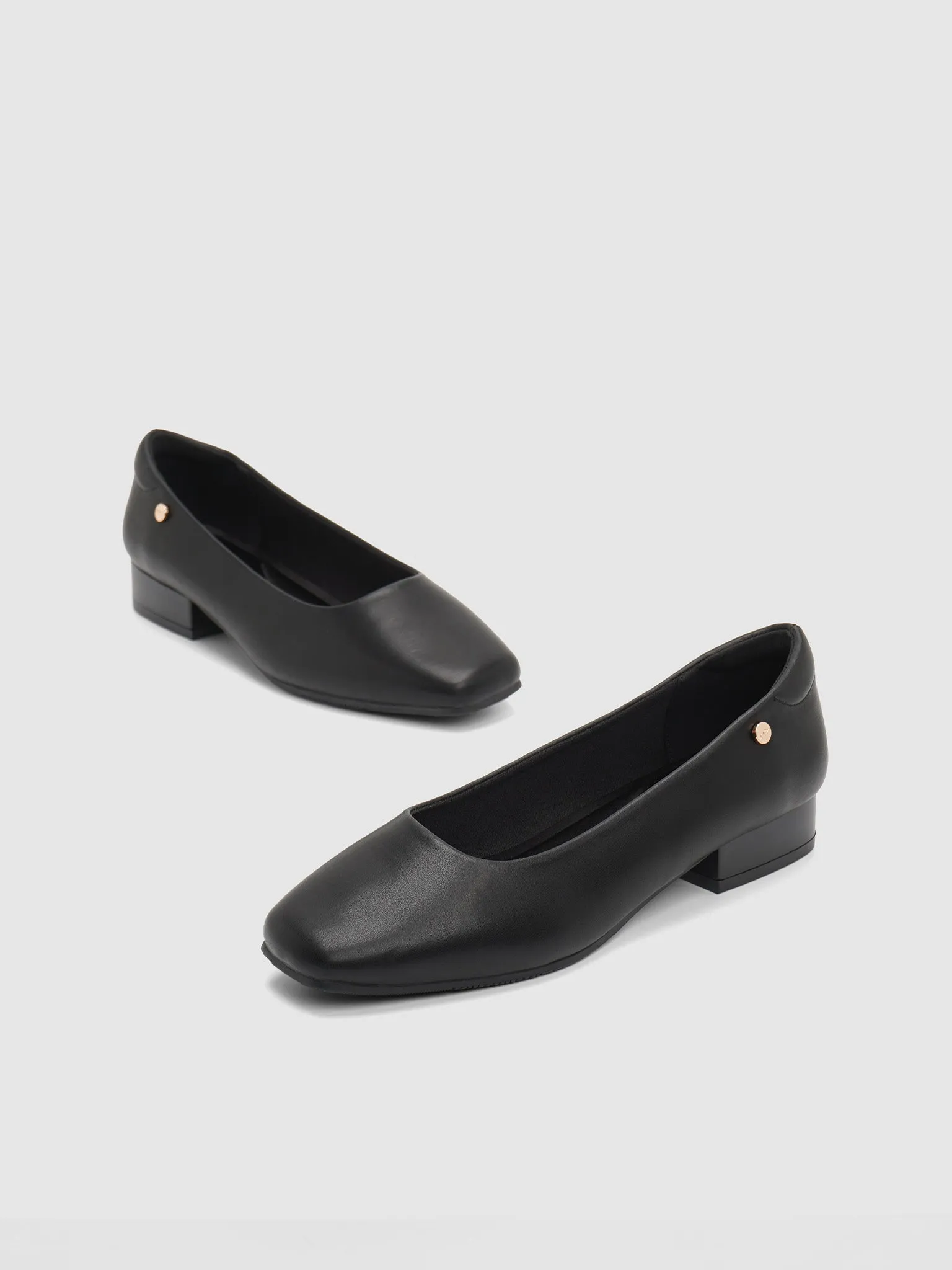 Bradford Heel Ballerinas