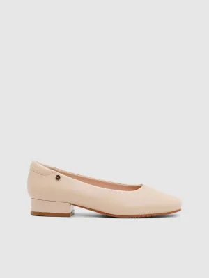 Bradford Heel Ballerinas