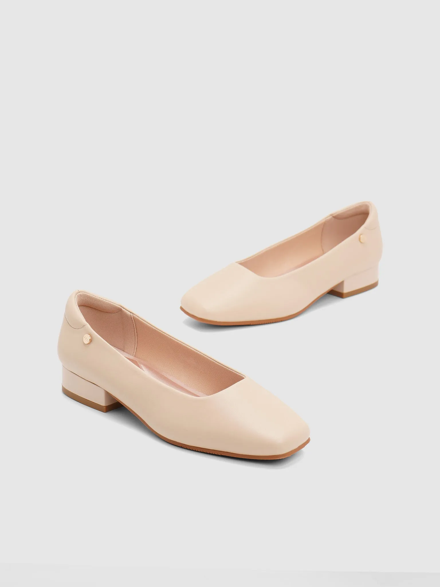 Bradford Heel Ballerinas