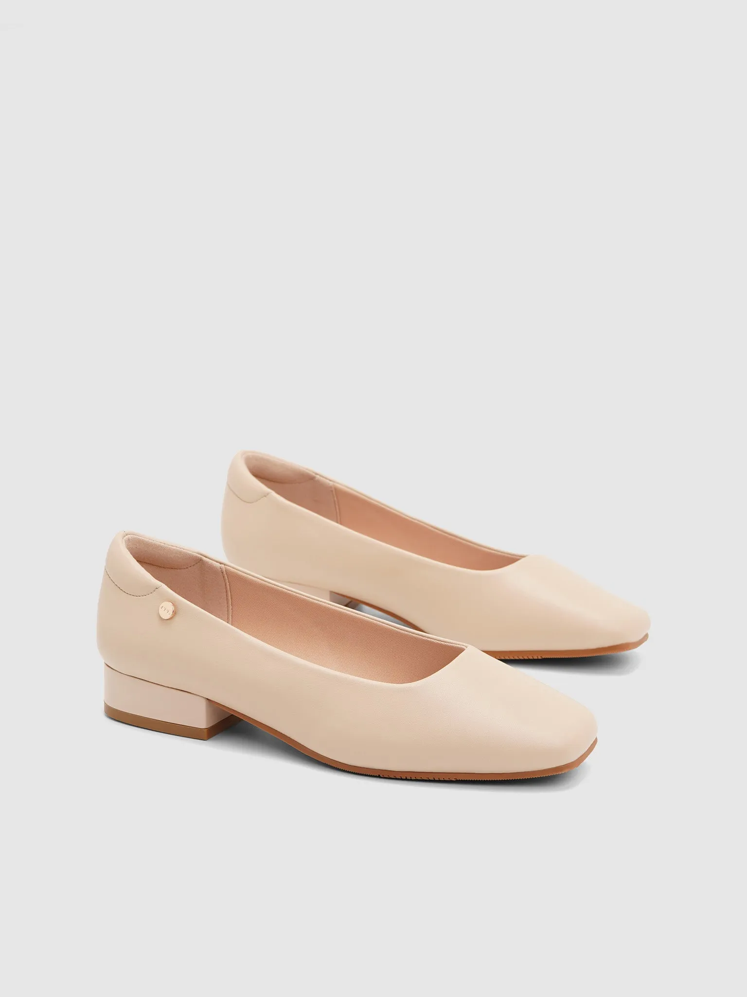 Bradford Heel Ballerinas