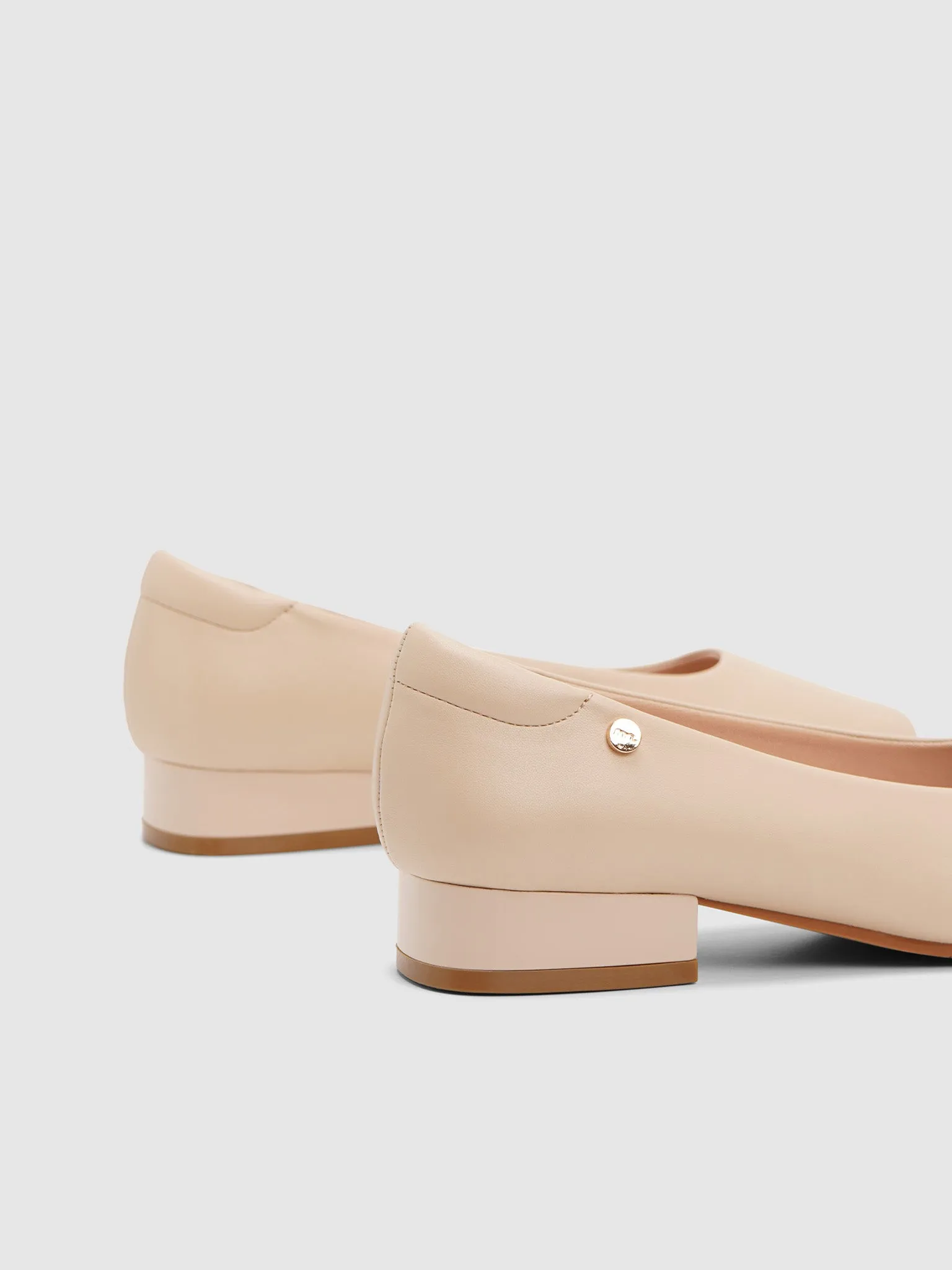Bradford Heel Ballerinas