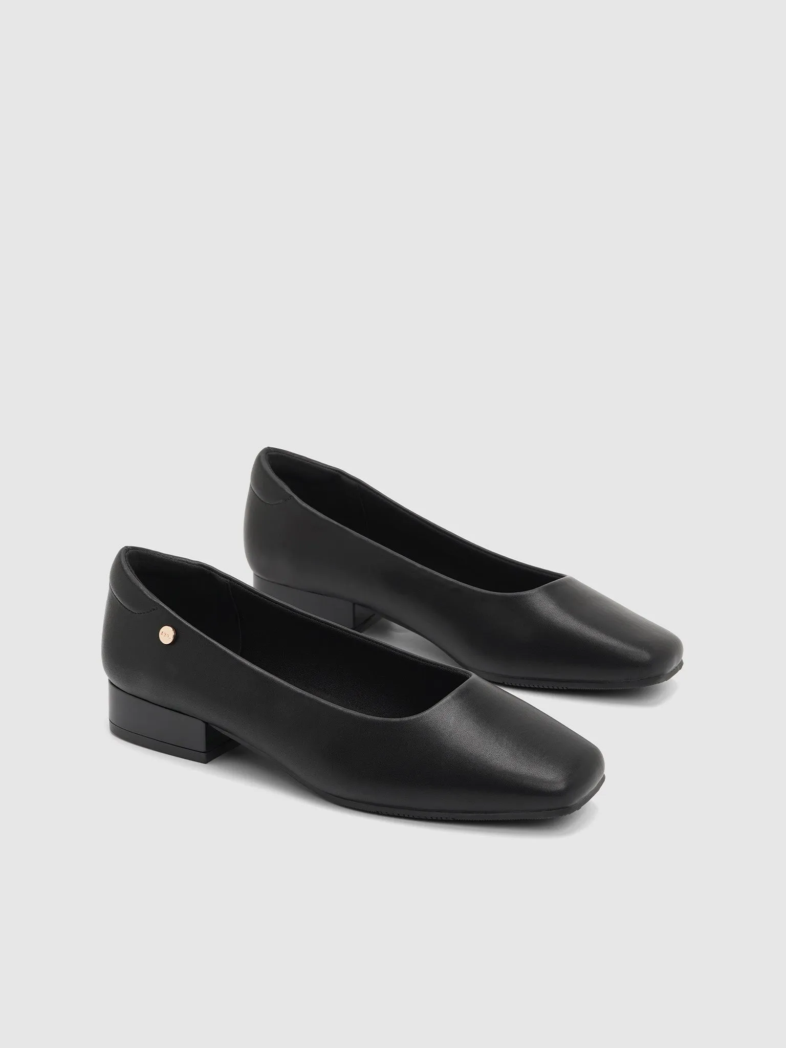 Bradford Heel Ballerinas
