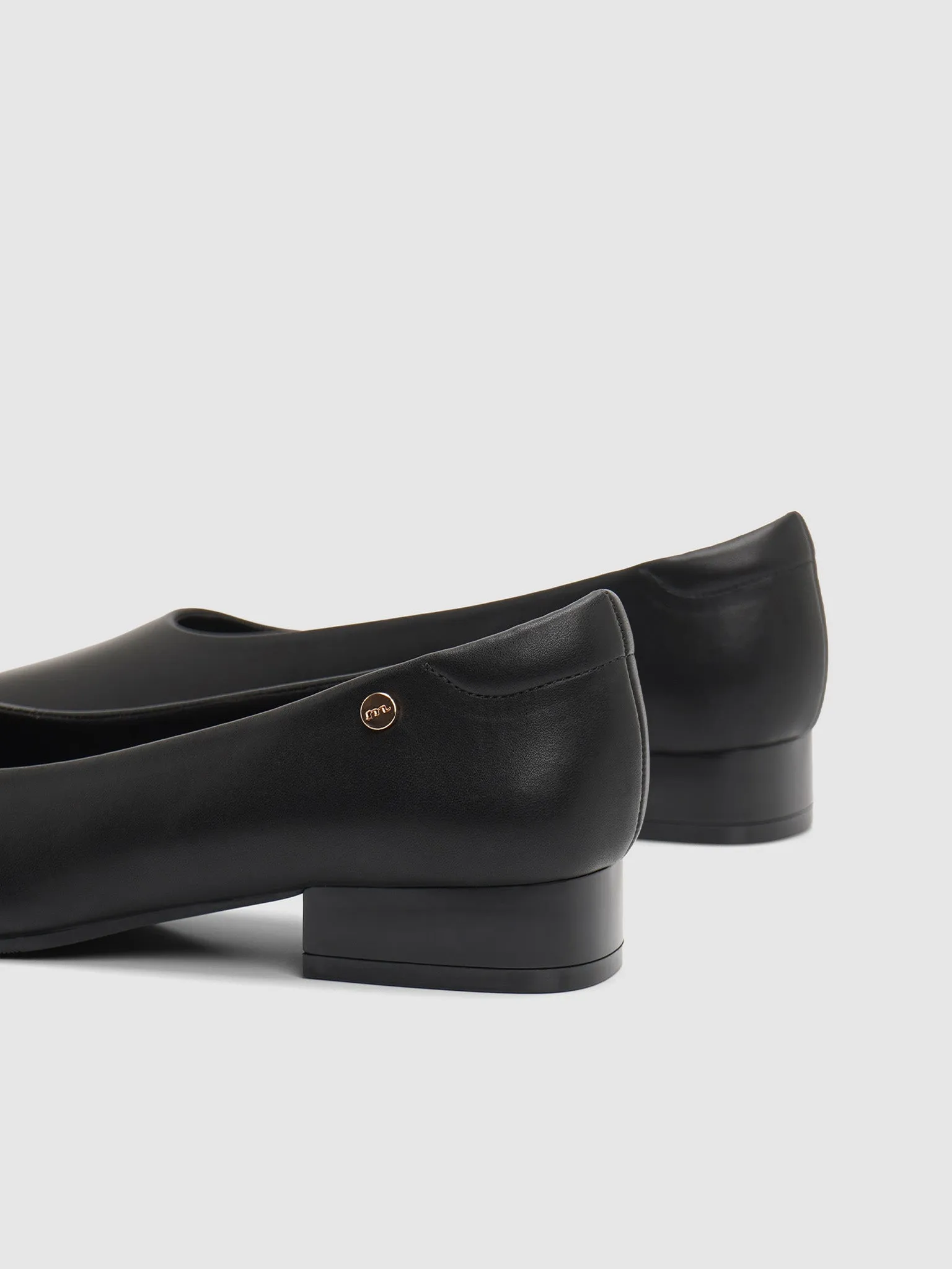 Bradford Heel Ballerinas