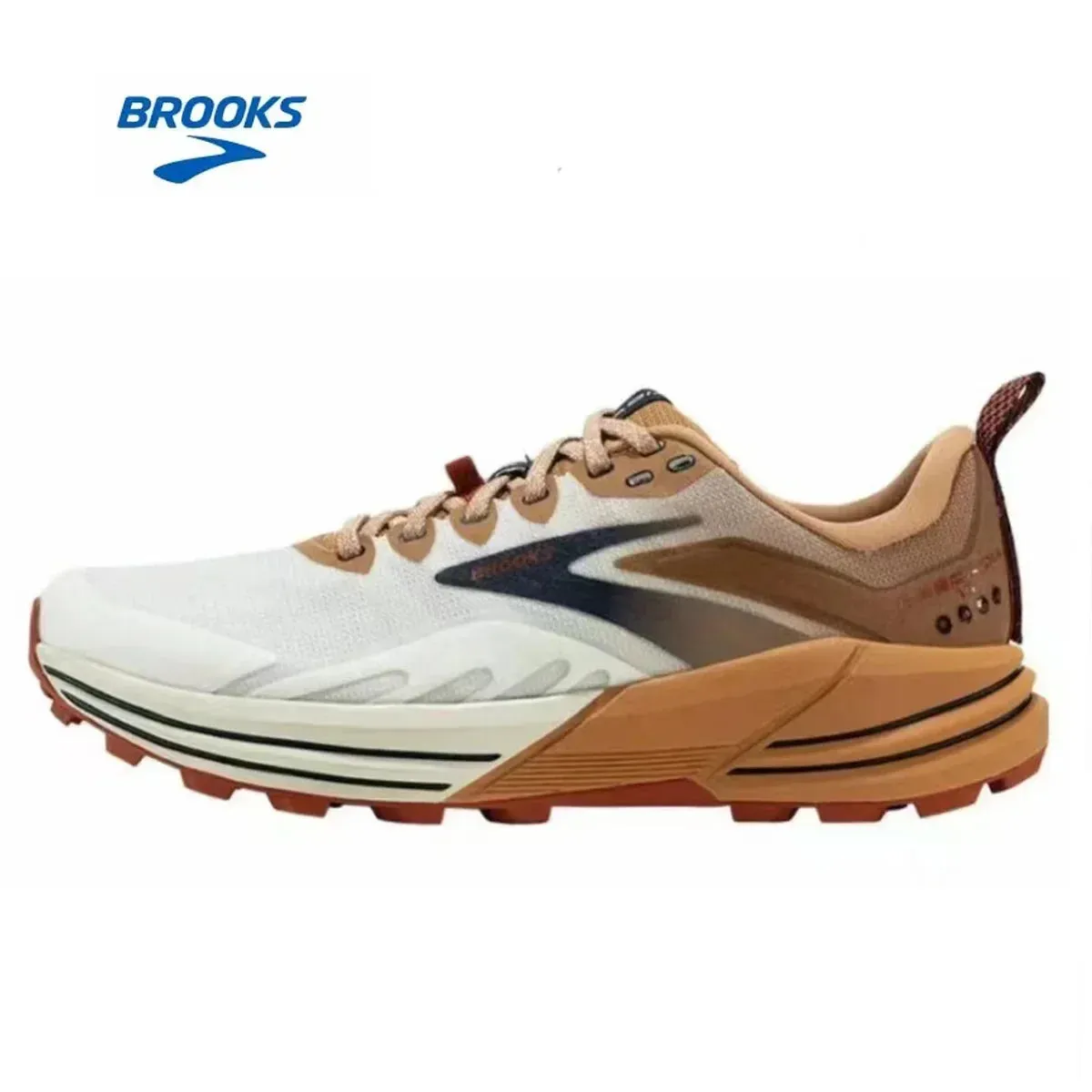 BROOKS Cascadia 16 Running Shoes Basil Duffel Bag Co Men Women Long-Distance Road Sport Training Casual Sneakers