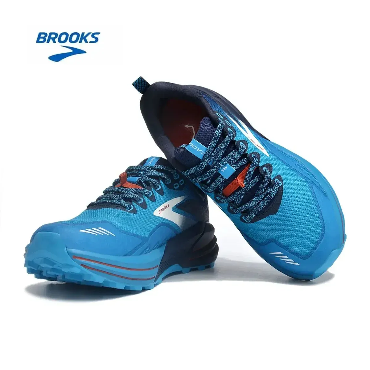 BROOKS Cascadia 16 Running Shoes Basil Duffel Bag Co Men Women Long-Distance Road Sport Training Casual Sneakers