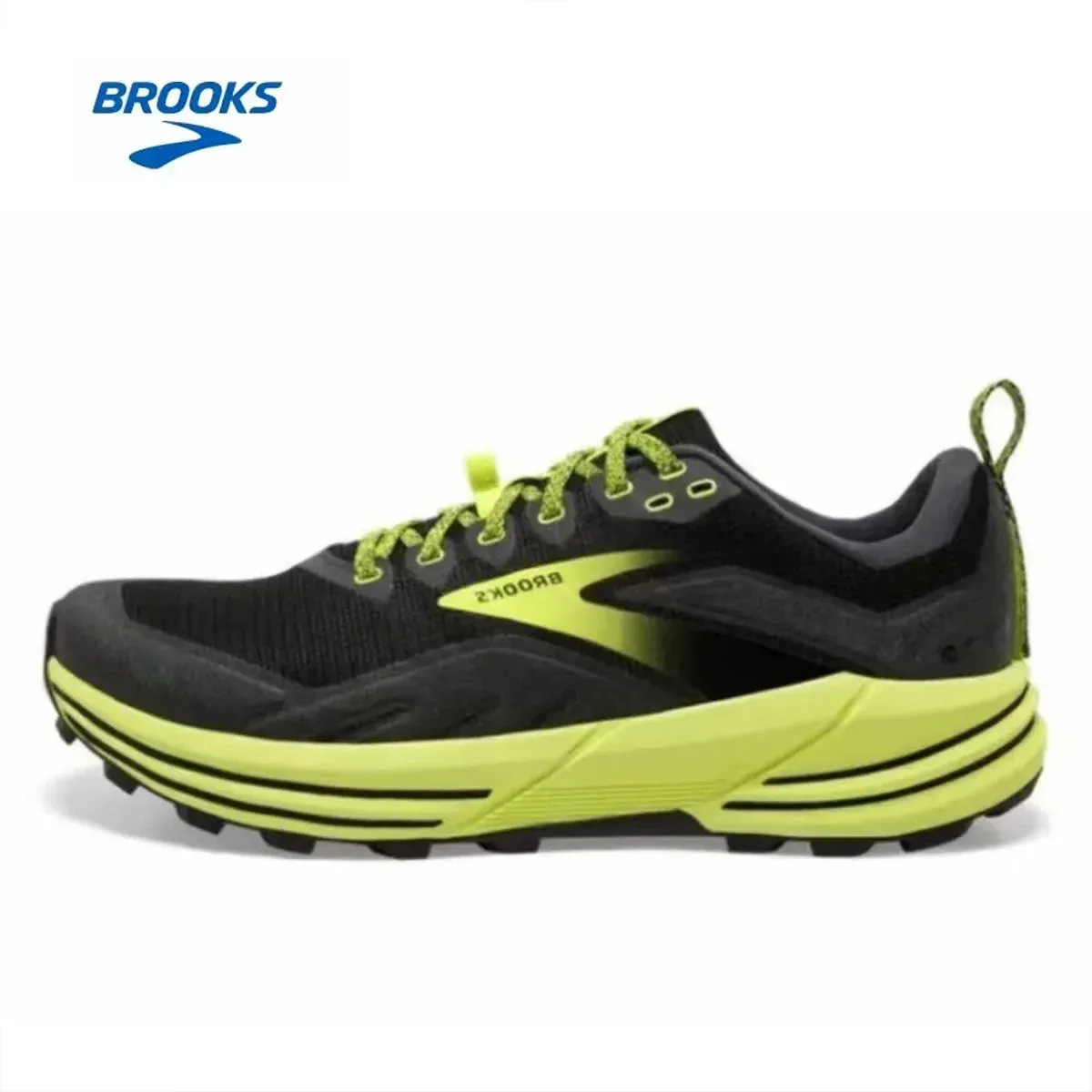 BROOKS Cascadia 16 Running Shoes Basil Duffel Bag Co Men Women Long-Distance Road Sport Training Casual Sneakers