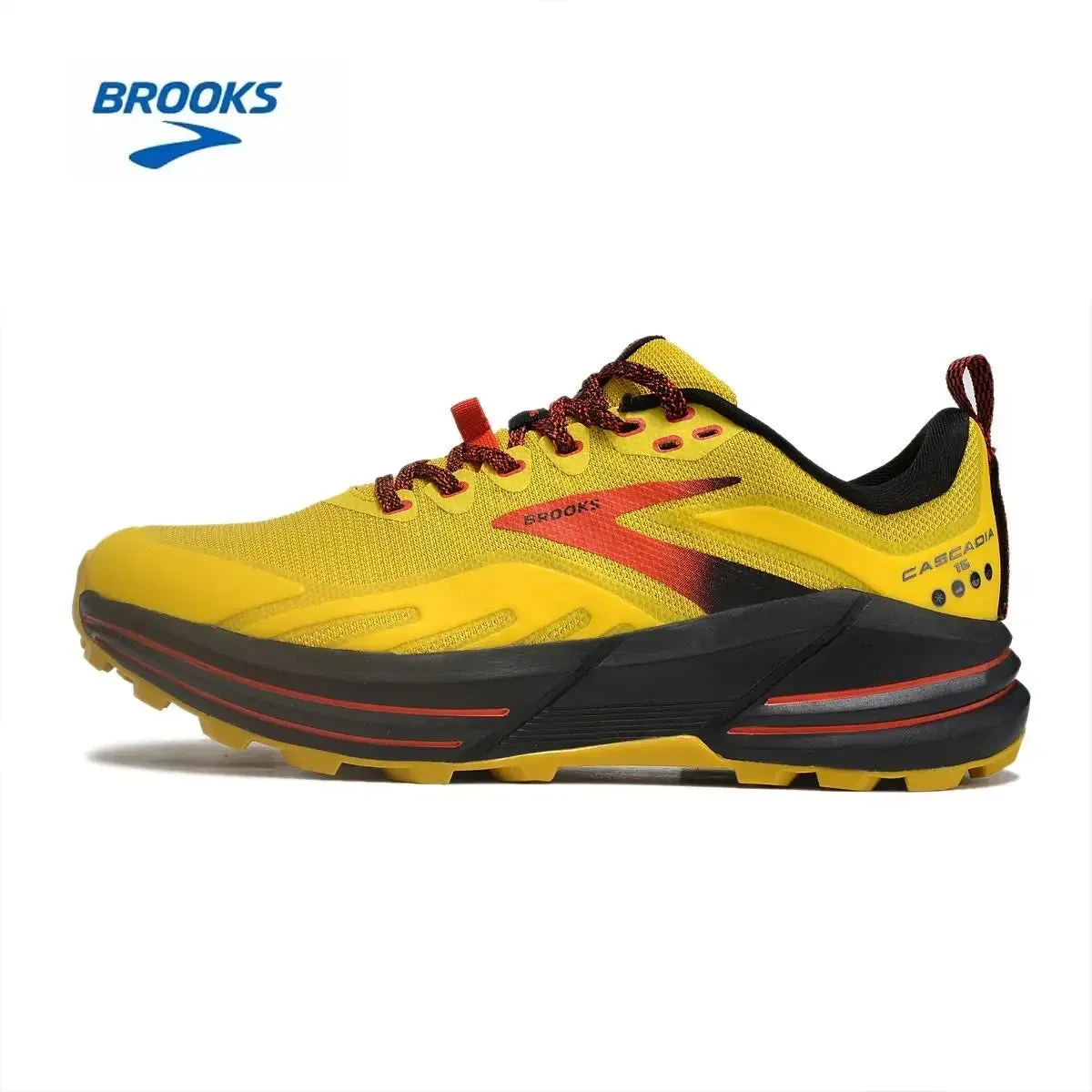 BROOKS Cascadia 16 Running Shoes Basil Duffel Bag Co Men Women Long-Distance Road Sport Training Casual Sneakers