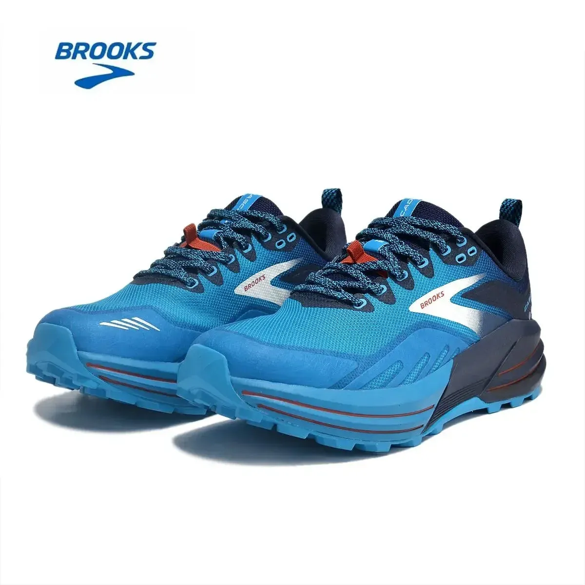 BROOKS Cascadia 16 Running Shoes Basil Duffel Bag Co Men Women Long-Distance Road Sport Training Casual Sneakers