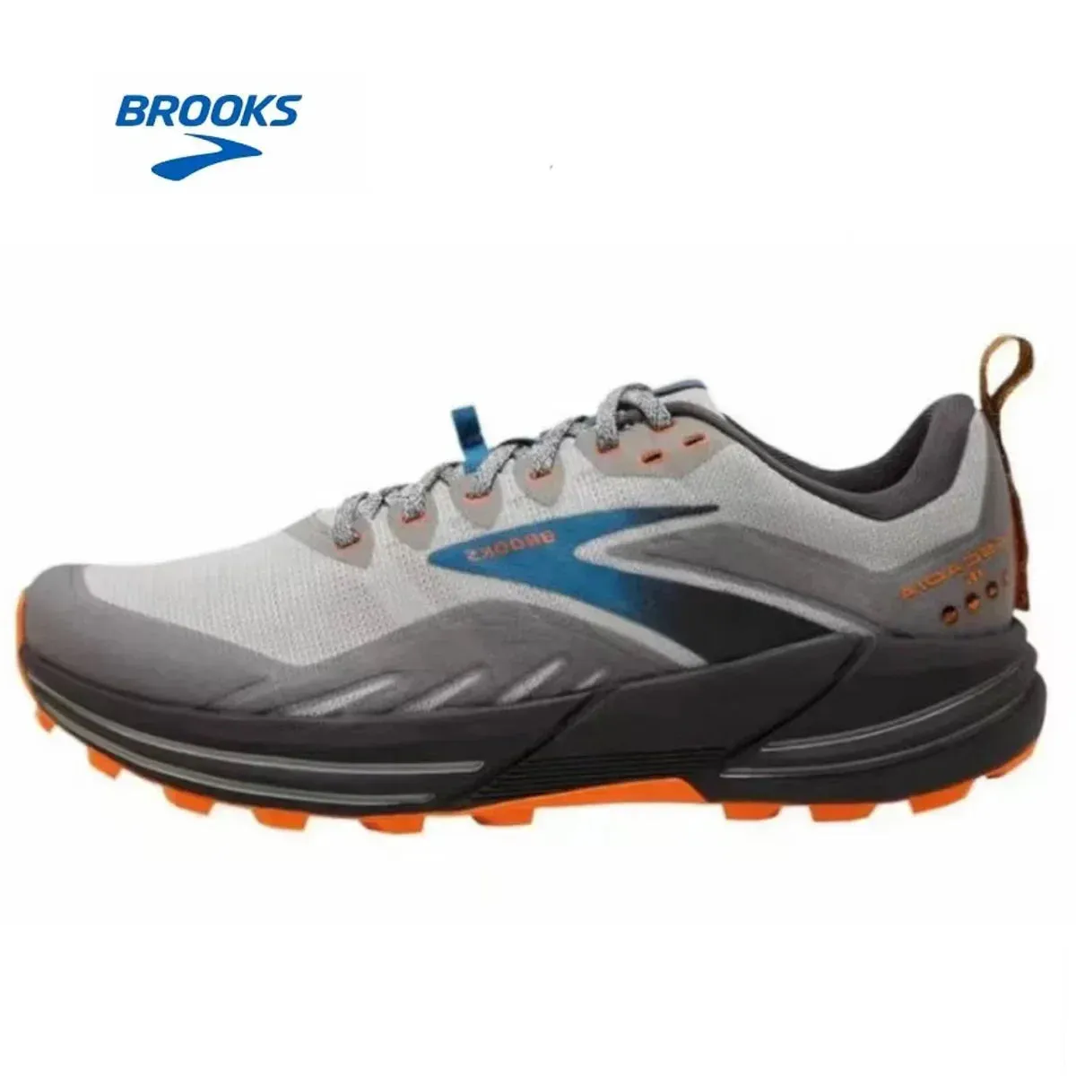 BROOKS Cascadia 16 Running Shoes Basil Duffel Bag Co Men Women Long-Distance Road Sport Training Casual Sneakers