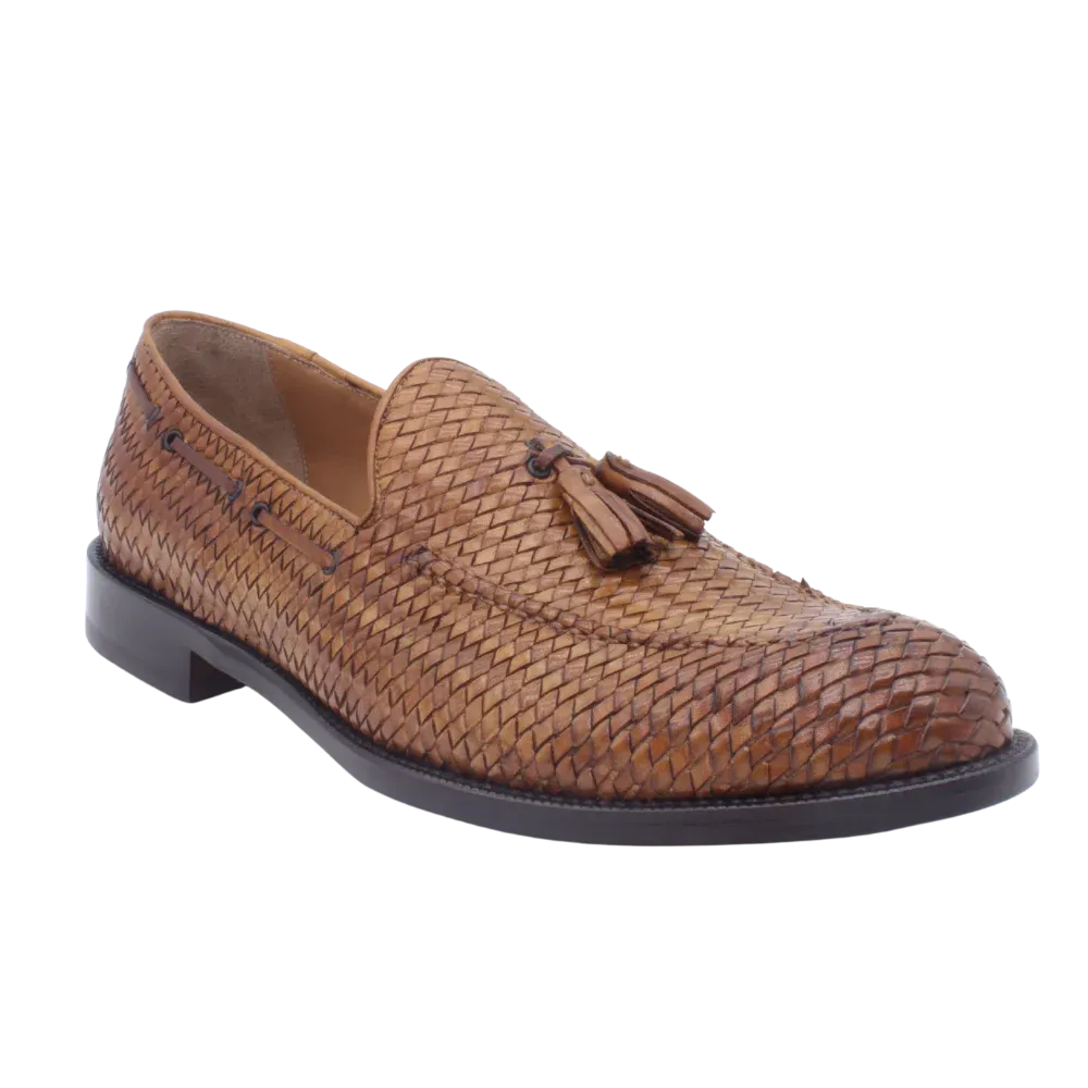 BRU10566 Men's Mocassin Tan (BRU10566)