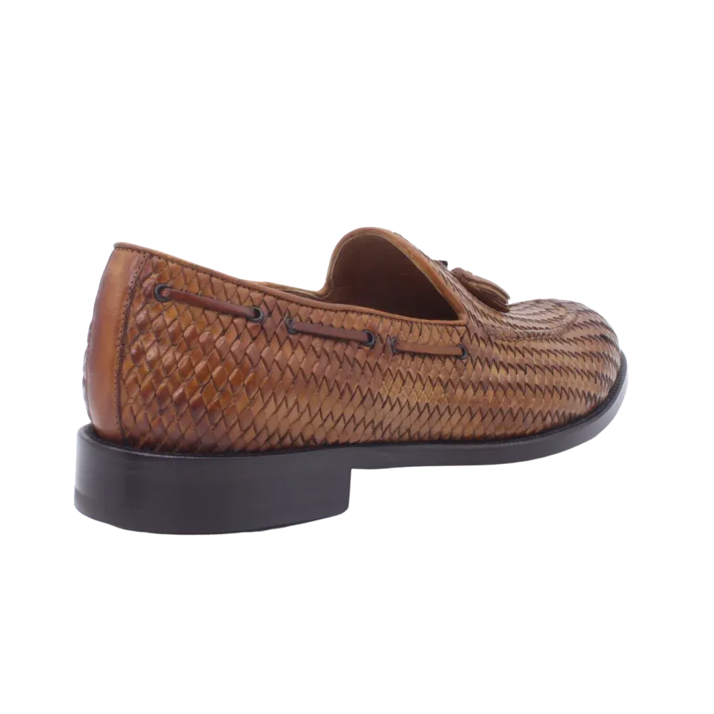 BRU10566 Men's Mocassin Tan (BRU10566)