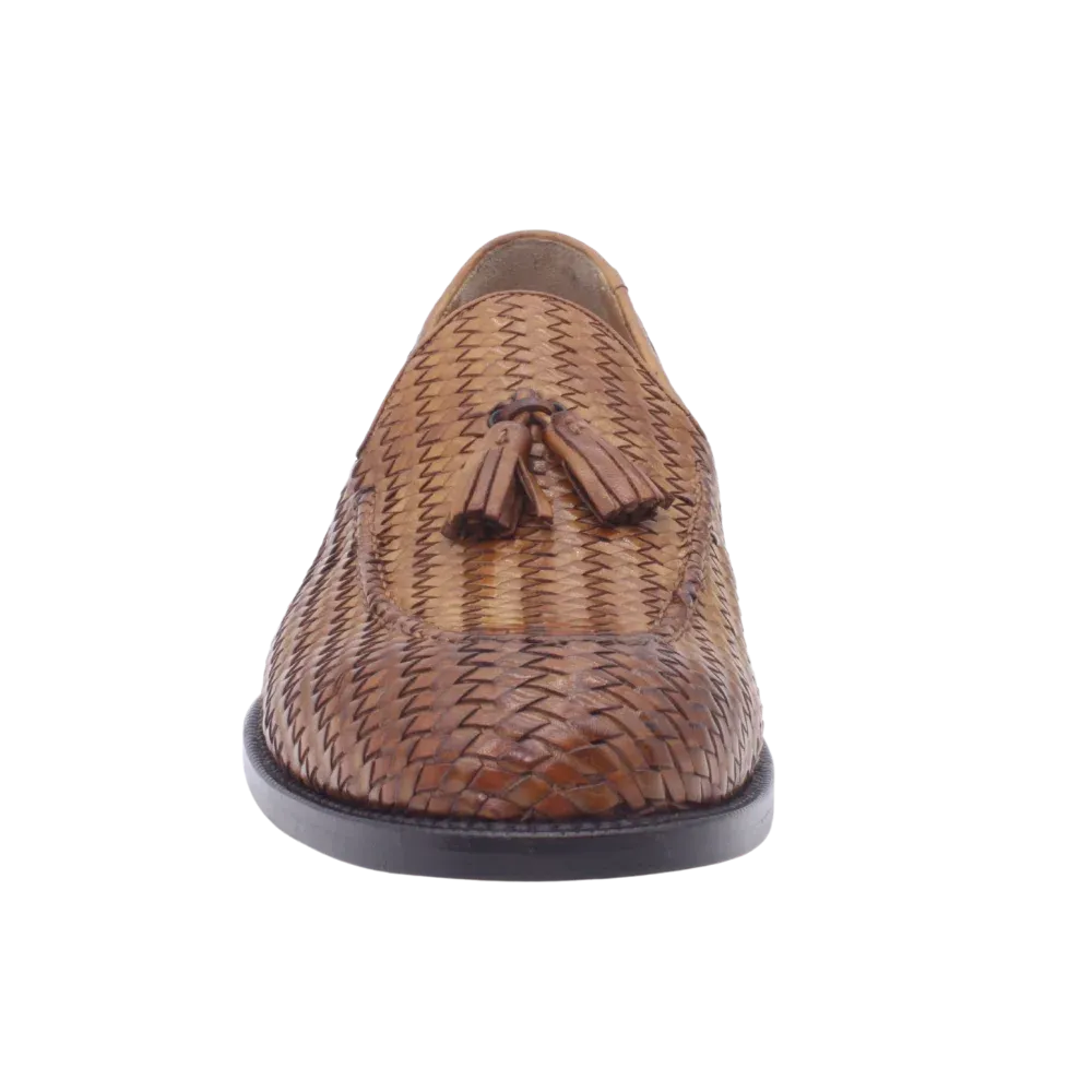 BRU10566 Men's Mocassin Tan (BRU10566)