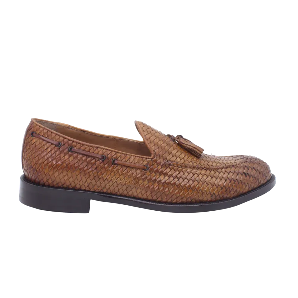BRU10566 Men's Mocassin Tan (BRU10566)