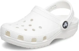 Crocs Kids Classic Clog (Little Kid/Big Kid) - Clogs for Kids - Synthetic Lining - Circulation Nubs