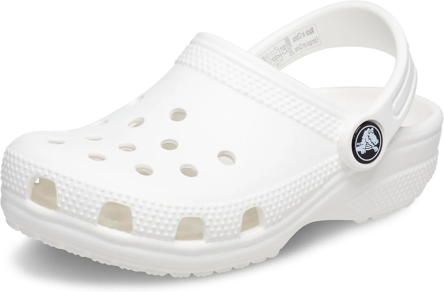 Crocs Kids Classic Clog (Little Kid/Big Kid) - Clogs for Kids - Synthetic Lining - Circulation Nubs