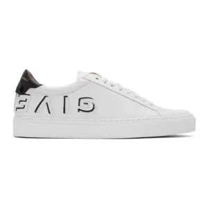 Givenchy White and Black Reverse Urban Street Sneakers