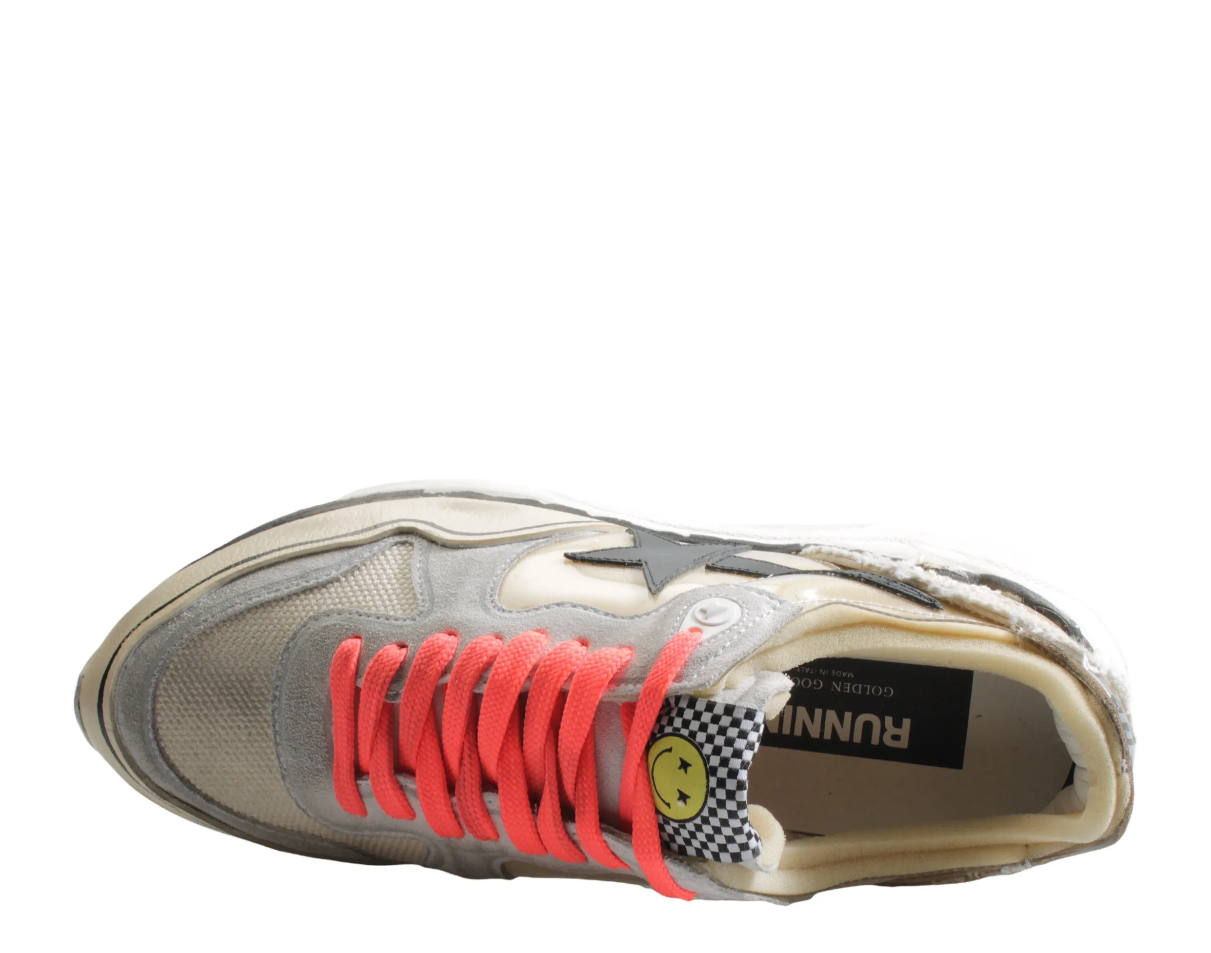 Golden Goose Running Sole With Double Spur Men's Sneakers