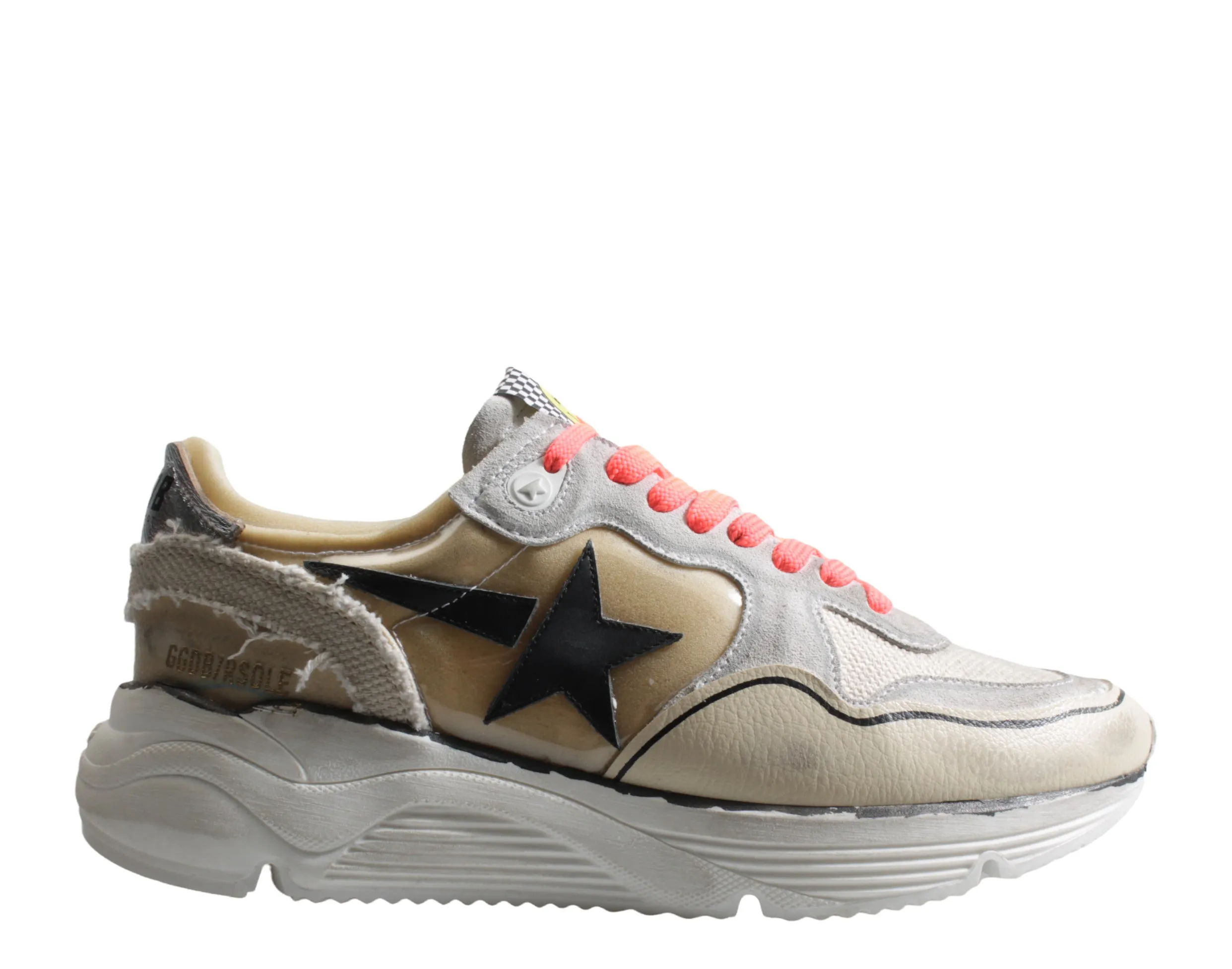 Golden Goose Running Sole With Double Spur Men's Sneakers