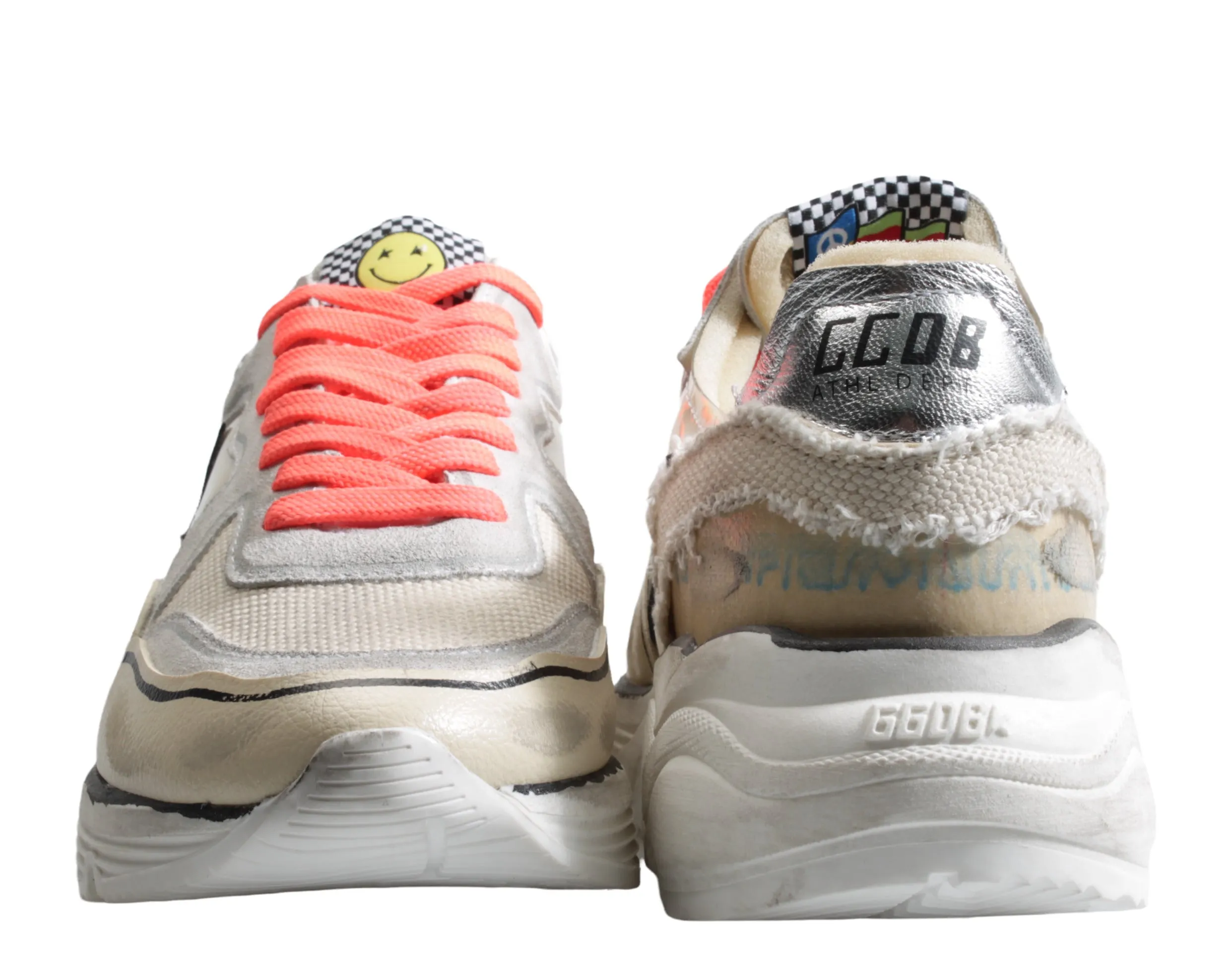 Golden Goose Running Sole With Double Spur Men's Sneakers