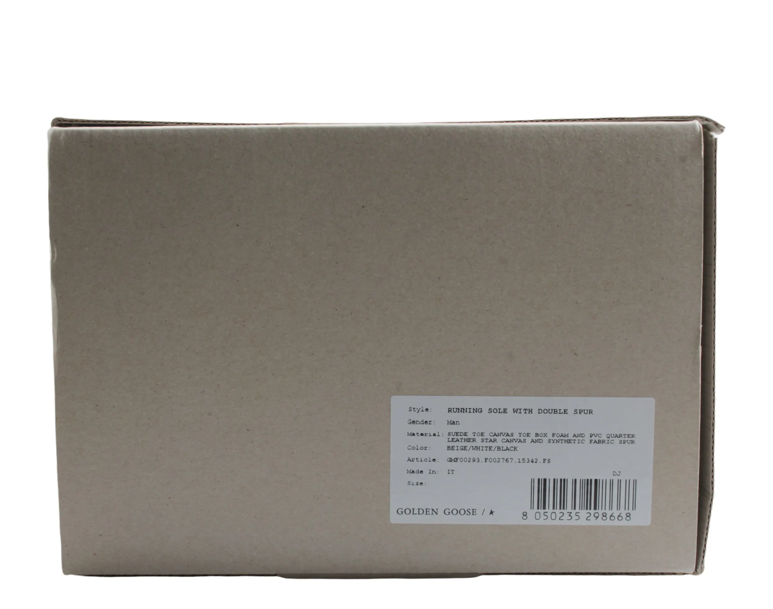 Golden Goose Running Sole With Double Spur Men's Sneakers