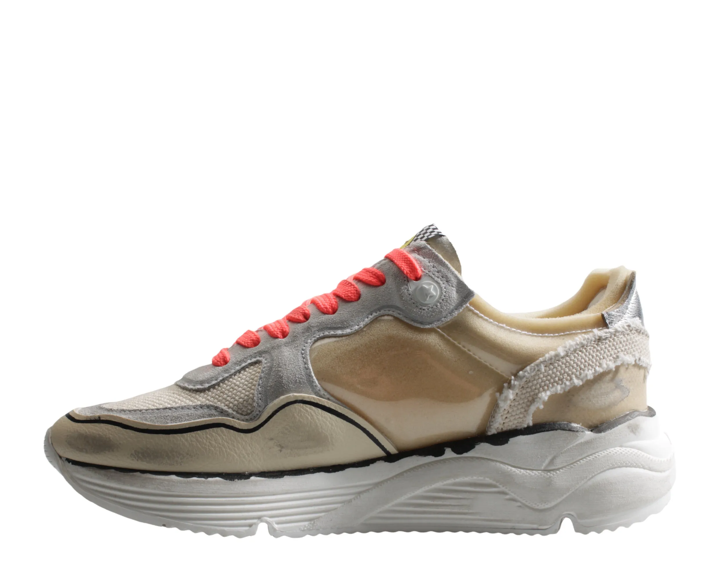 Golden Goose Running Sole With Double Spur Men's Sneakers