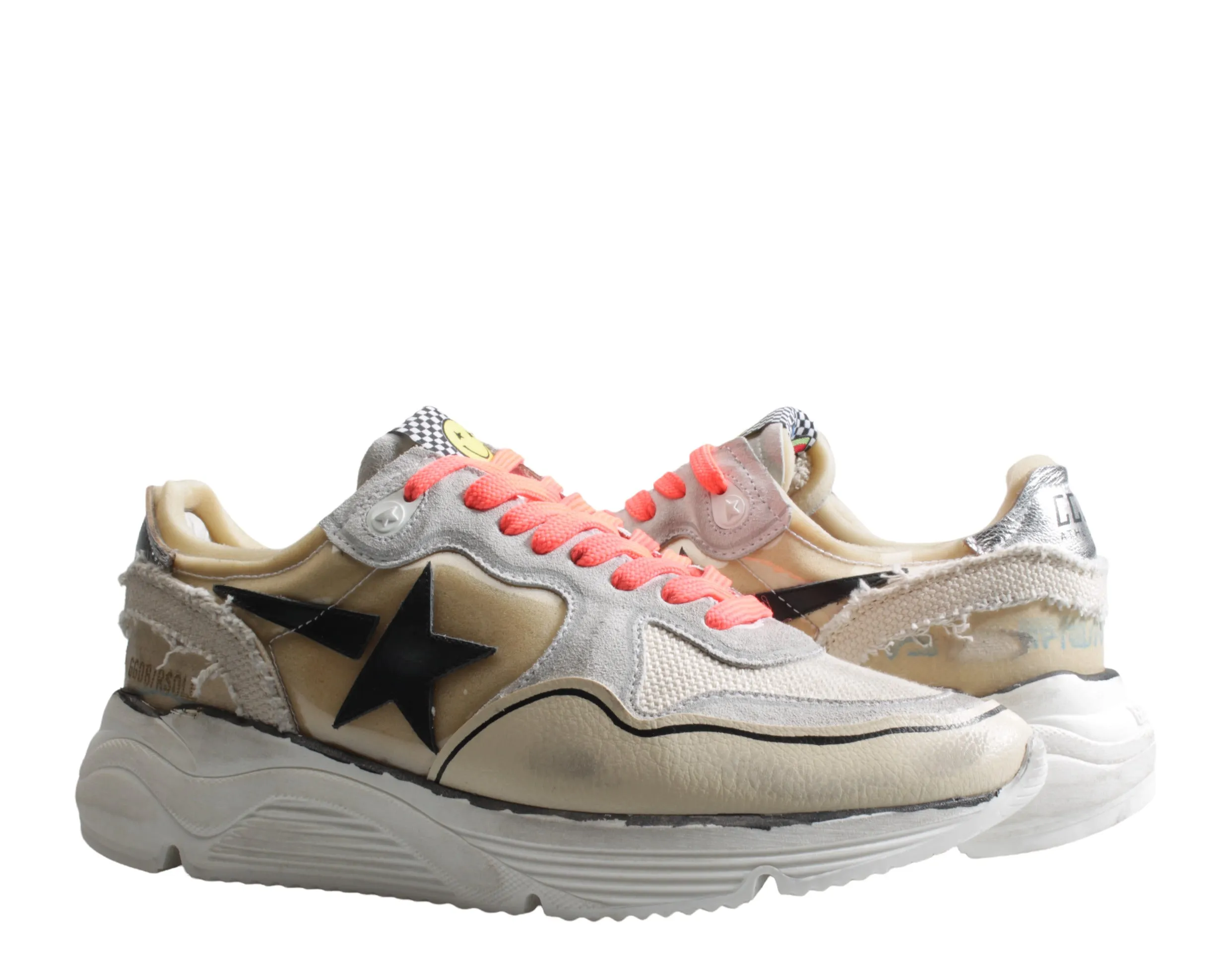 Golden Goose Running Sole With Double Spur Men's Sneakers