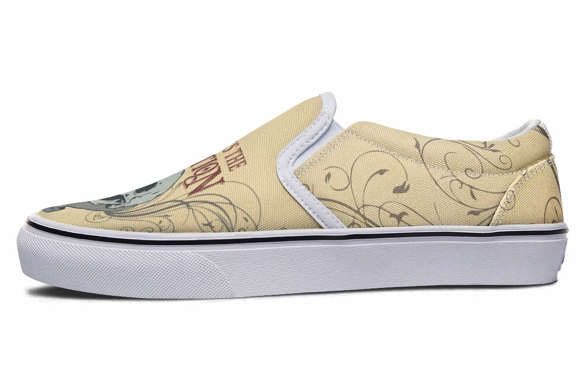 Hamlet Slip-On Shoes