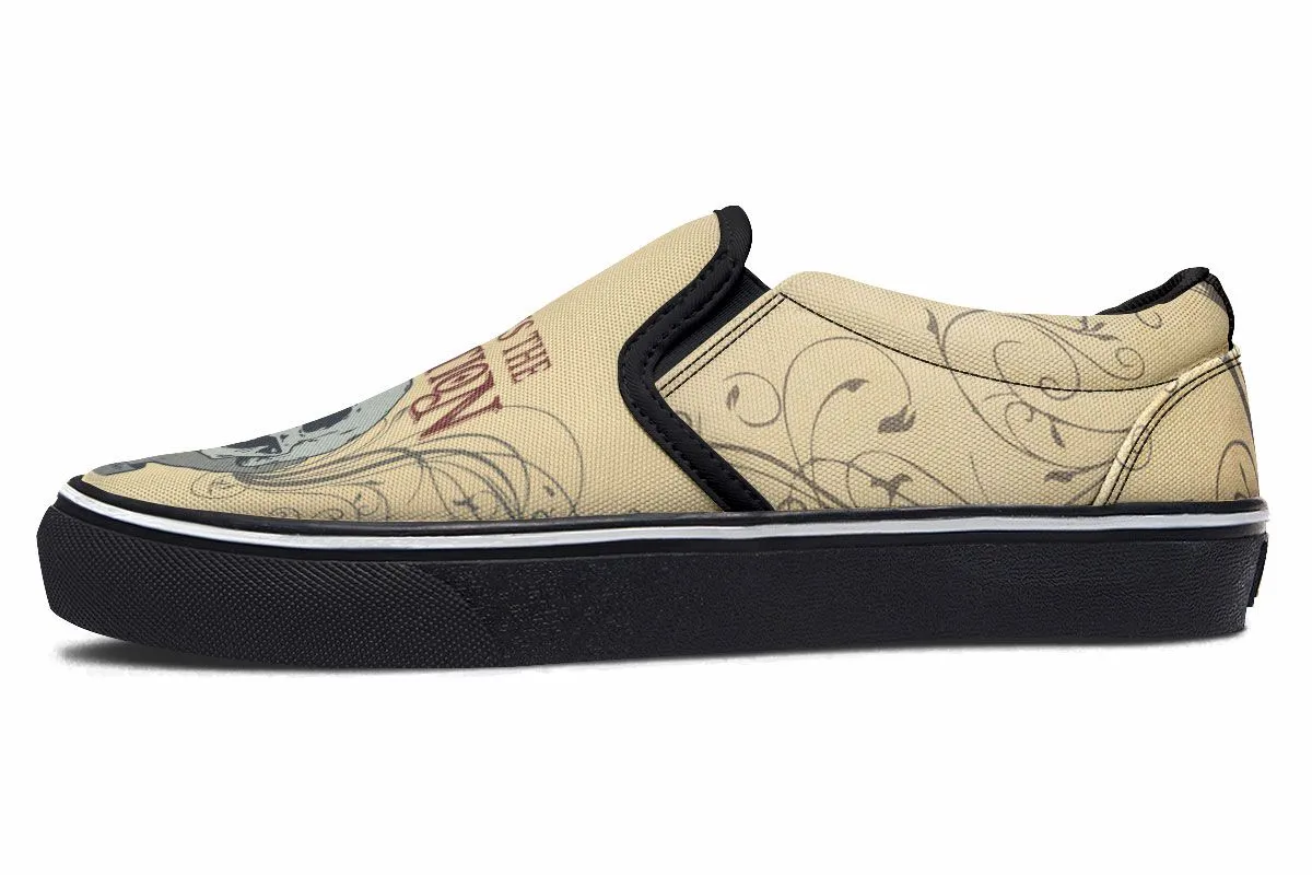 Hamlet Slip-On Shoes