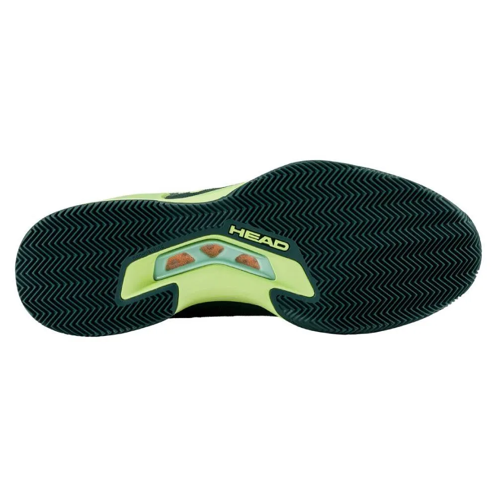 Head Sprint Pro 3.5 Clay Men's Tennis Shoe (Green)