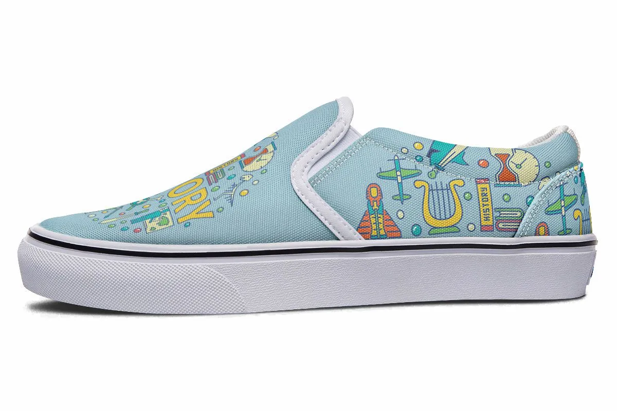History Slip-On Shoes