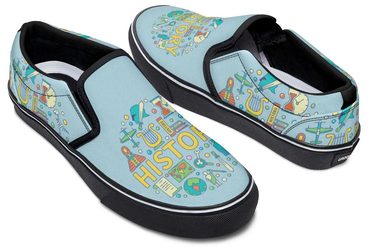 History Slip-On Shoes