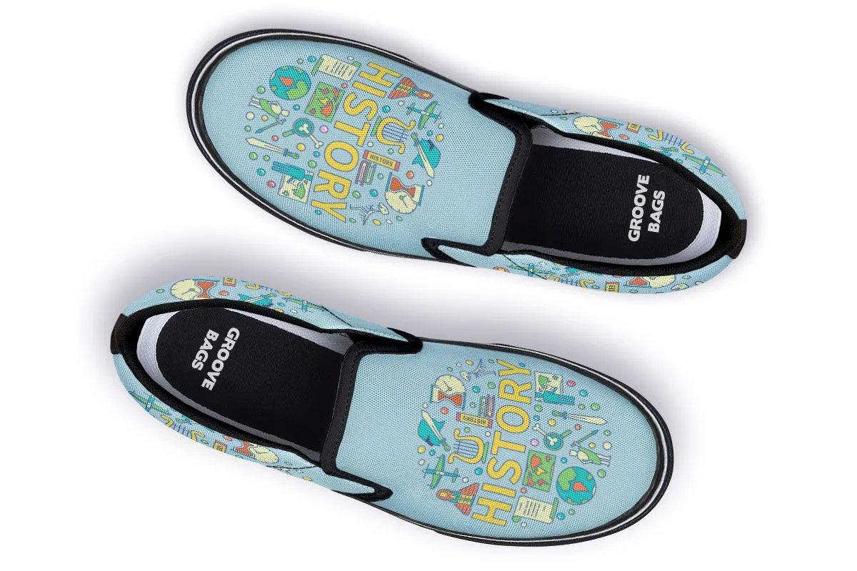 History Slip-On Shoes