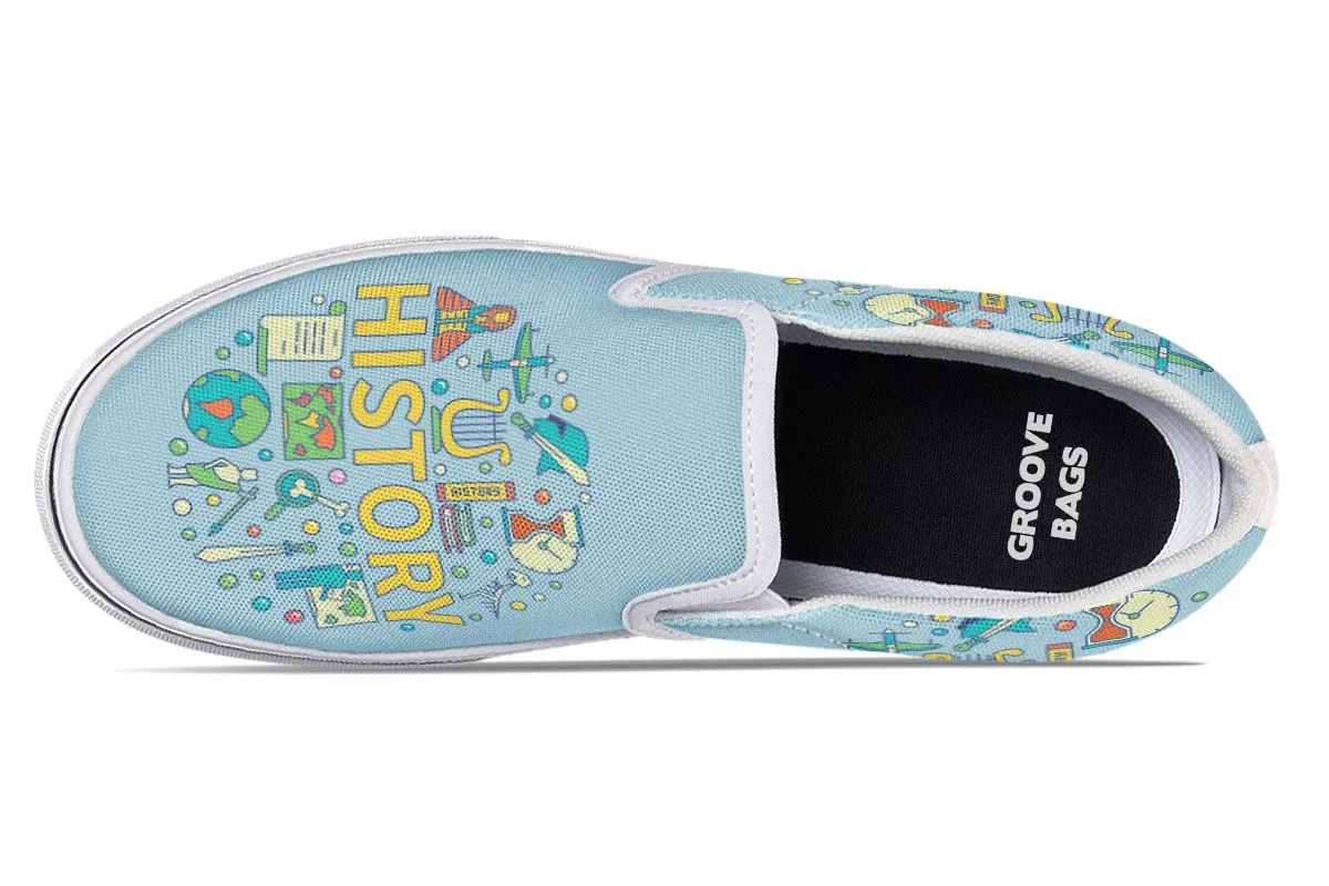 History Slip-On Shoes