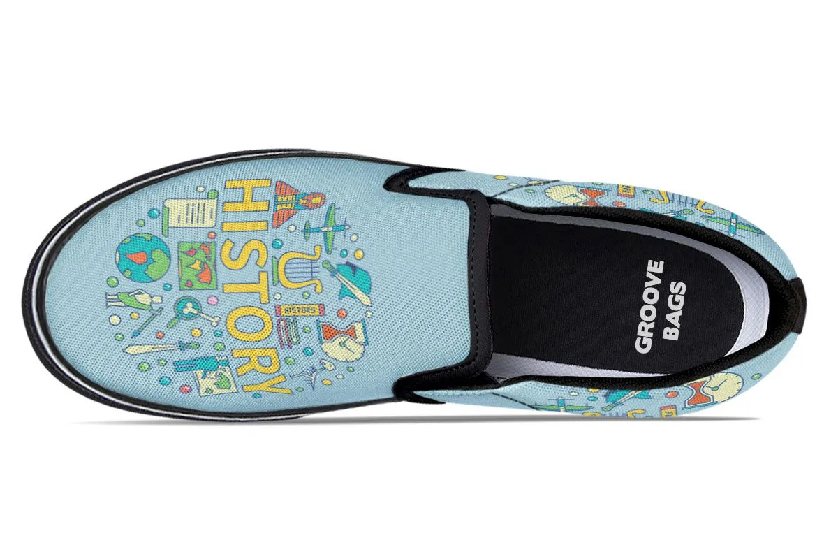 History Slip-On Shoes