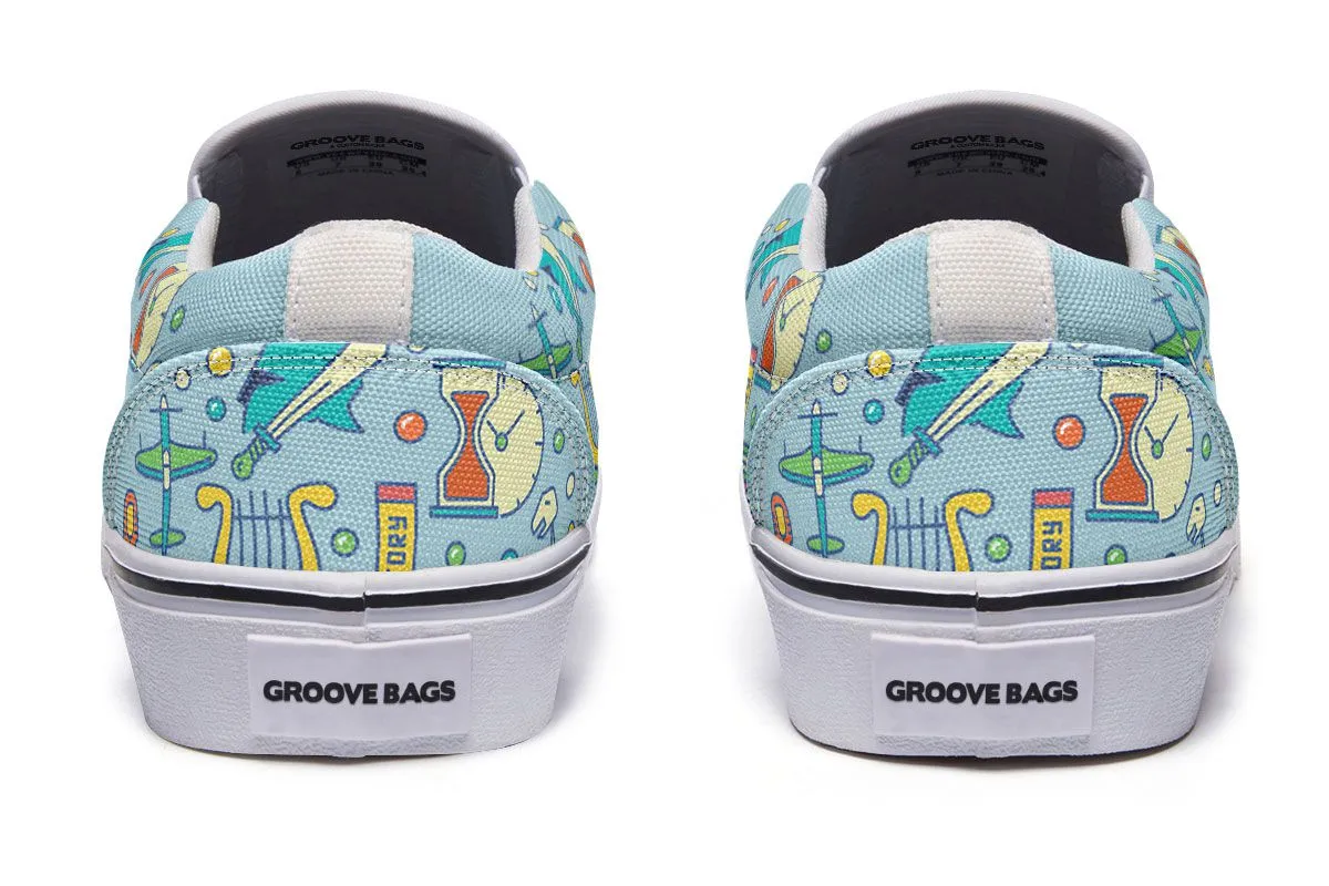 History Slip-On Shoes
