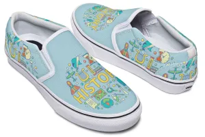 History Slip-On Shoes