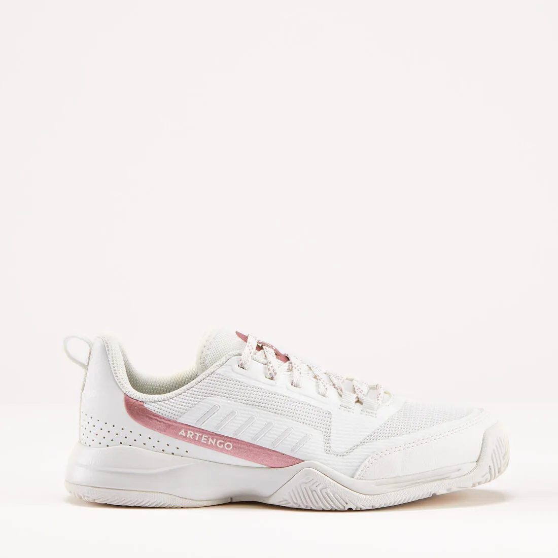 Kids' Tennis Shoes with Laces TS500 Fast - Nightsky