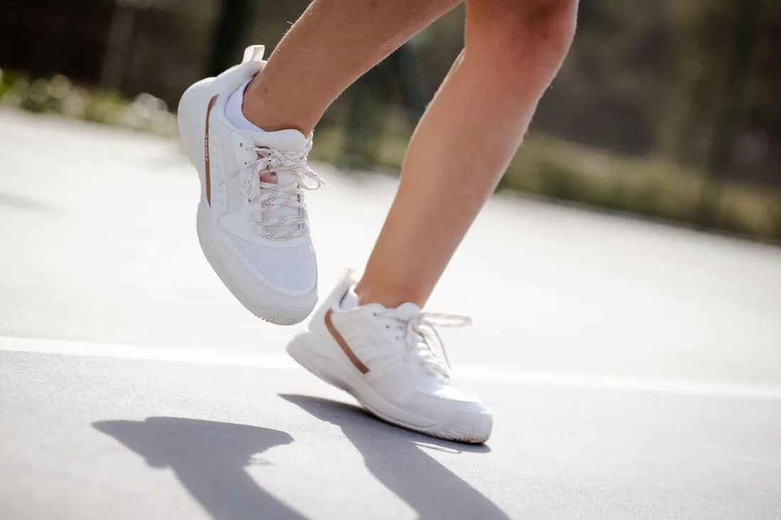 Kids' Tennis Shoes with Laces TS500 Fast - Nightsky