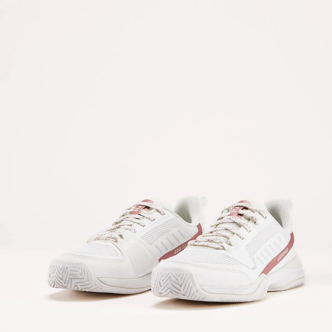 Kids' Tennis Shoes with Laces TS500 Fast - Nightsky