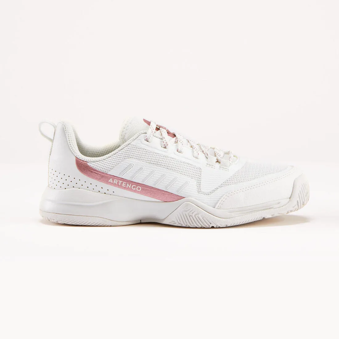 Kids' Tennis Shoes with Laces TS500 Fast - Nightsky