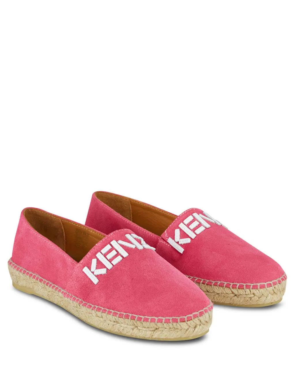 Logo Appliqué Espadrilles