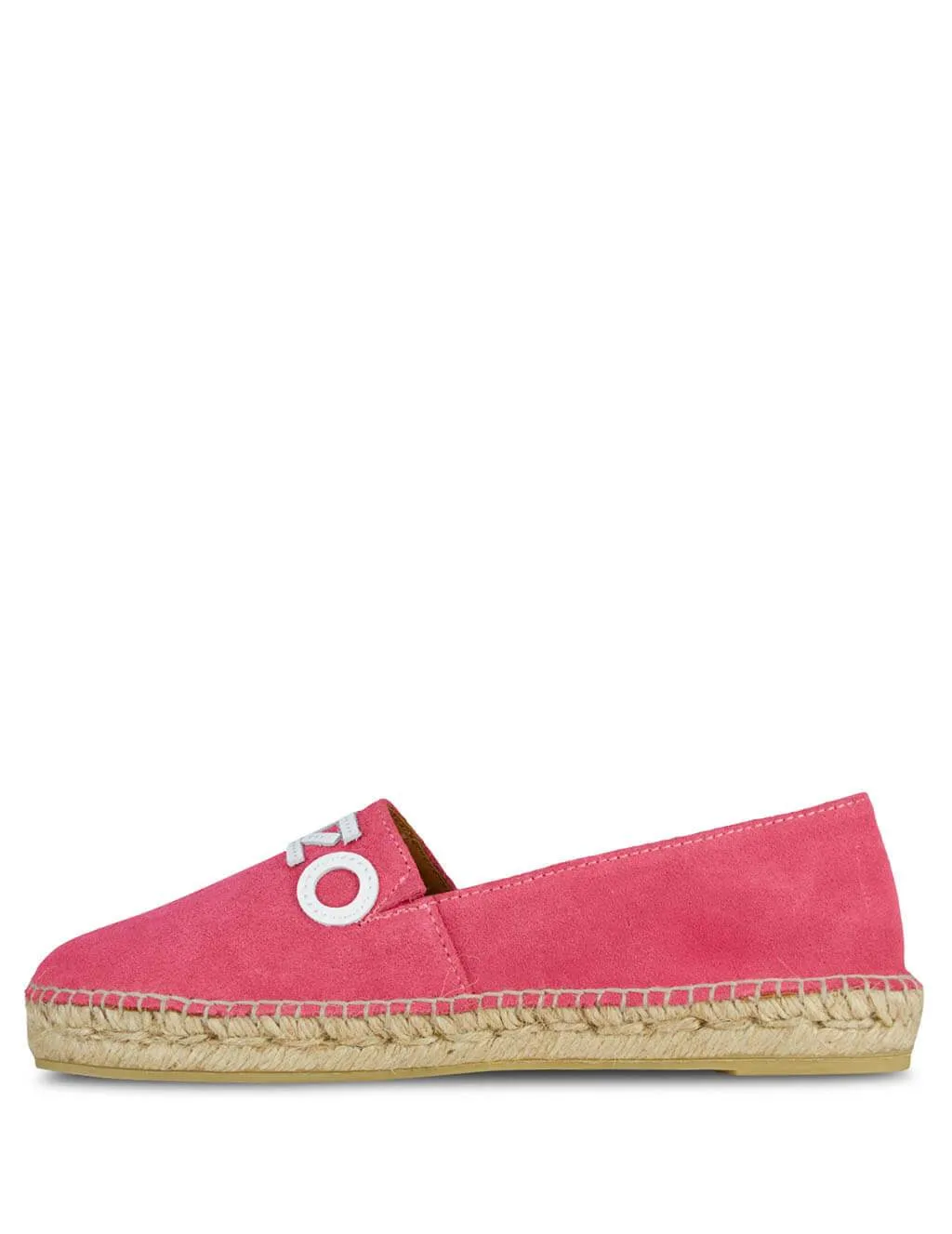 Logo Appliqué Espadrilles