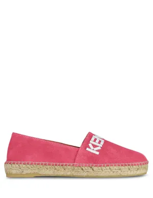 Logo Appliqué Espadrilles